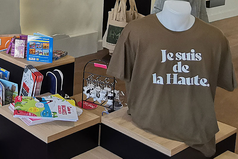 BOUTIQUE SOUVENIR DE LANGRES ET SON PAYS