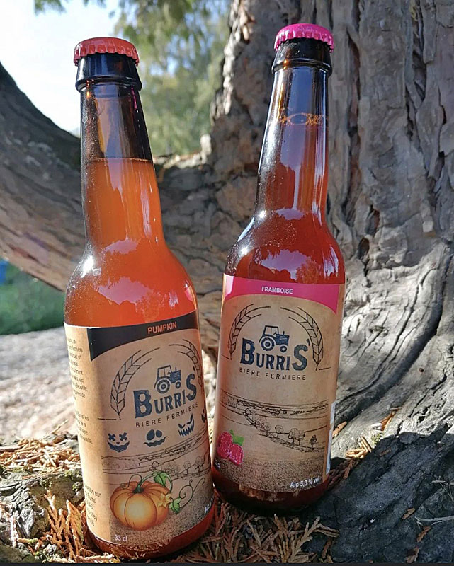 Brasserie Burris' Earl Caquas