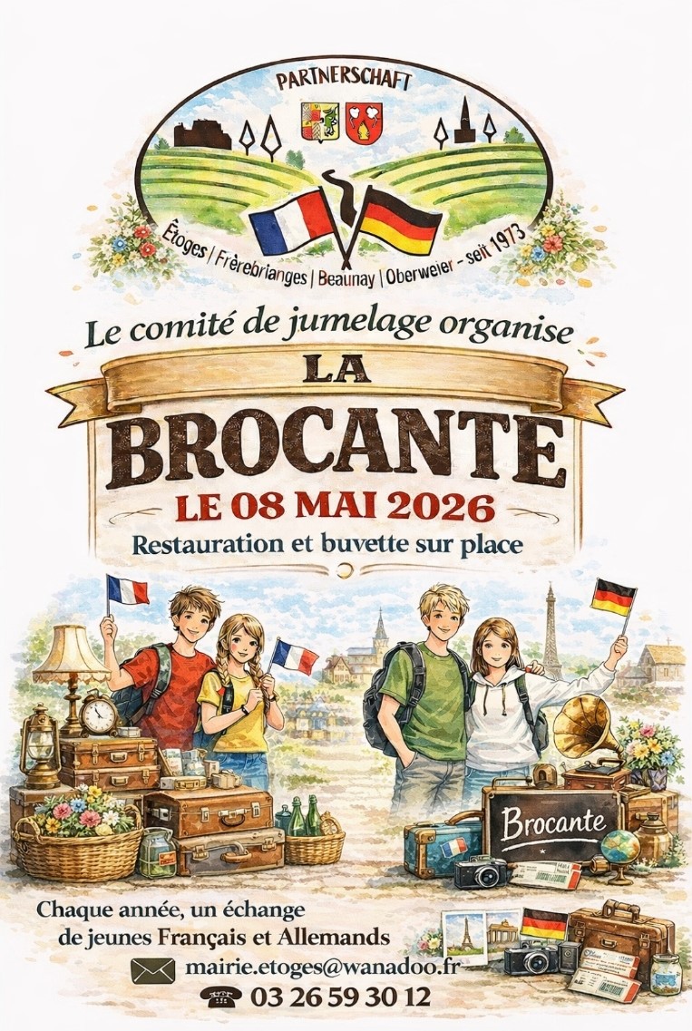 Brocante - Etoges