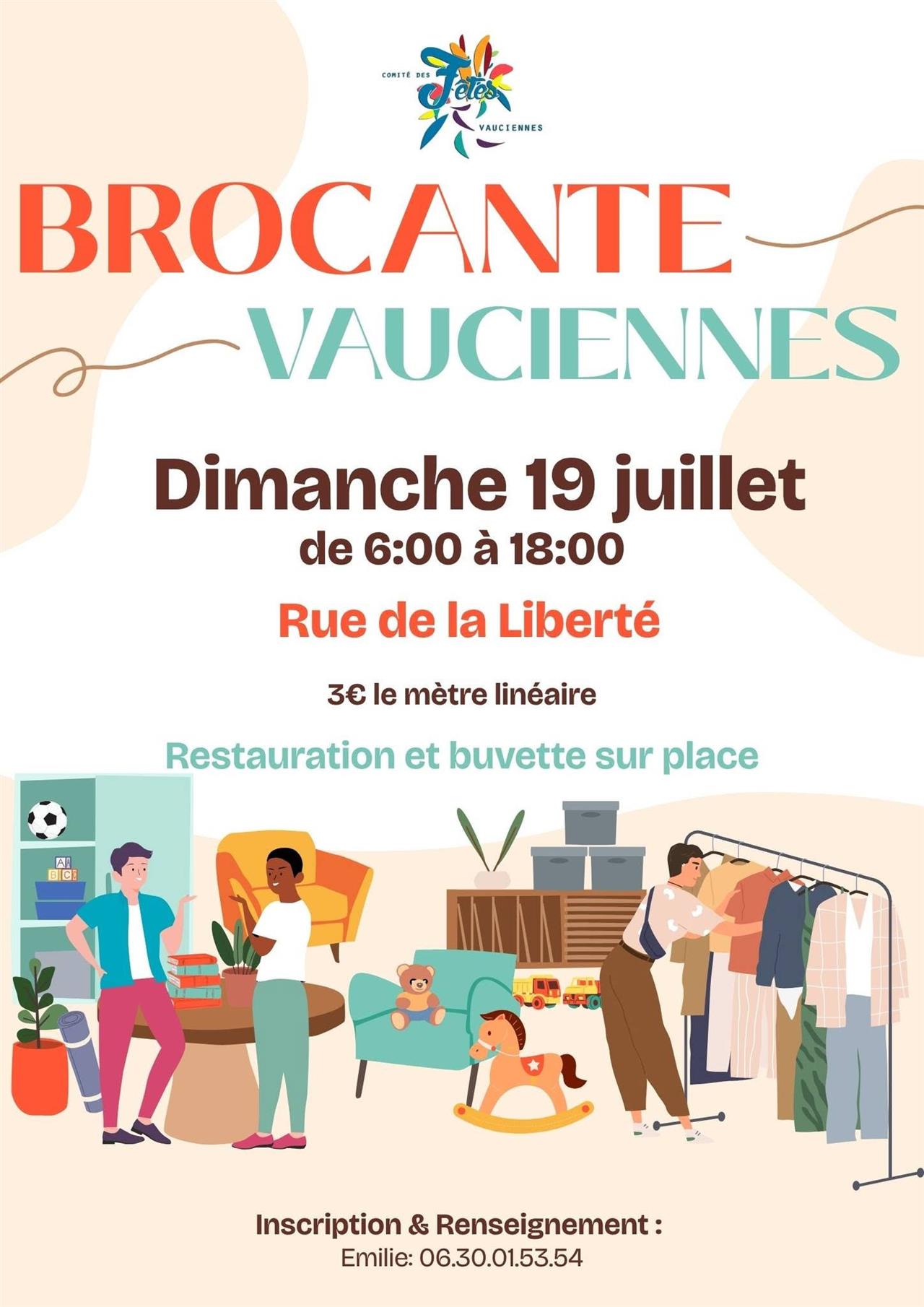 Brocante - Vauciennes
