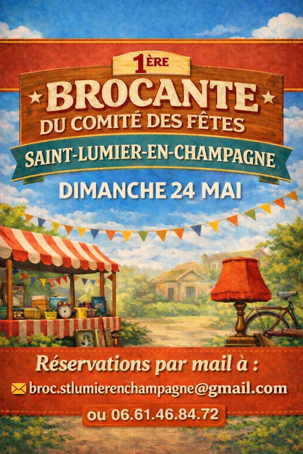 Brocante du Comité des Fêtes