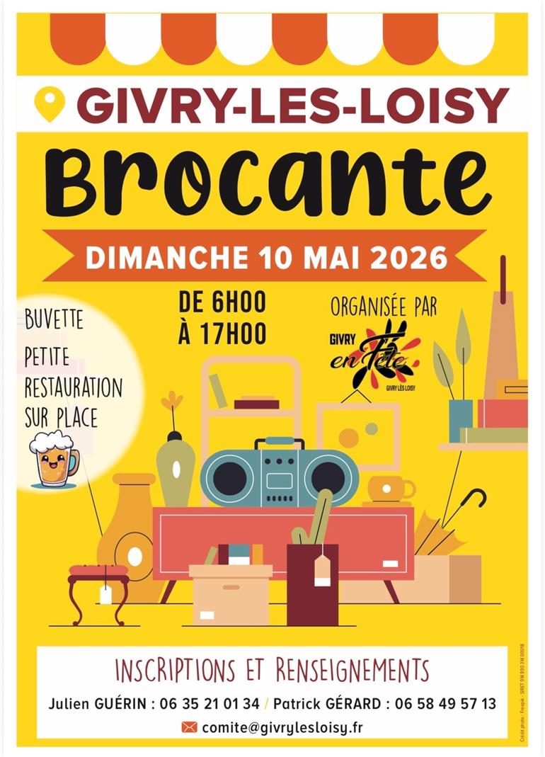 Brocante Givry-les-Loisy