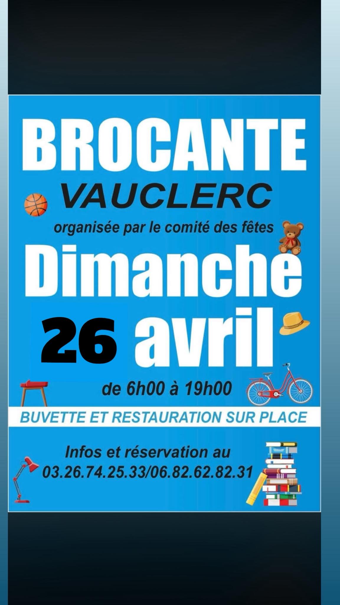 Brocante de Vauclerc