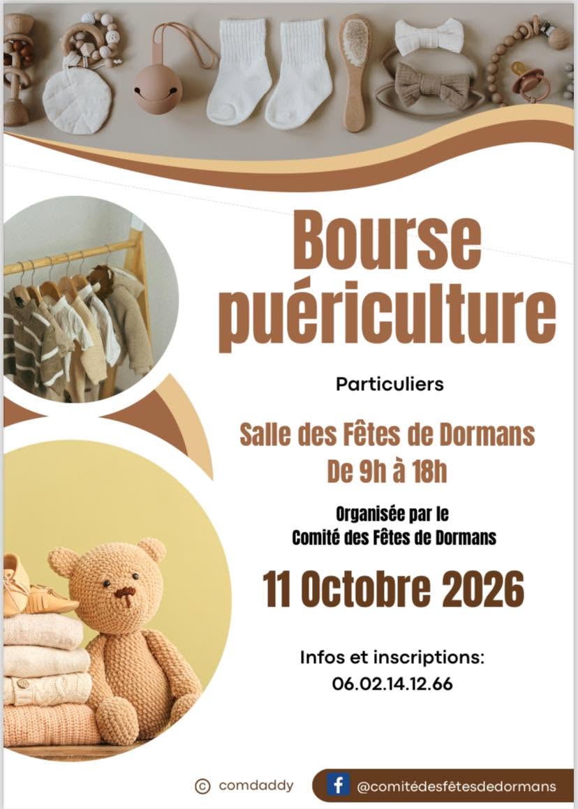 Brocante puériculture