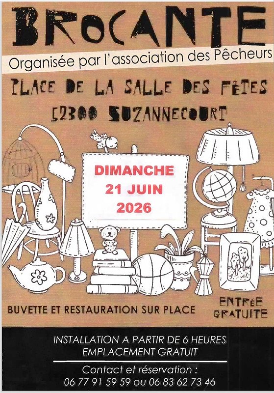 Brocante Suzannecourt
