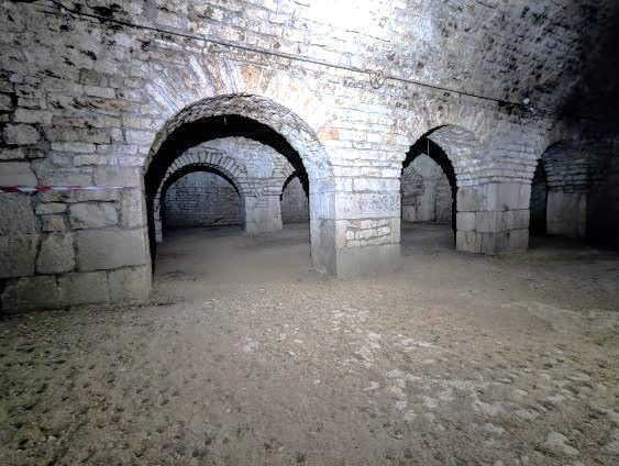 SOUTERRAINS DE BUGNIERES