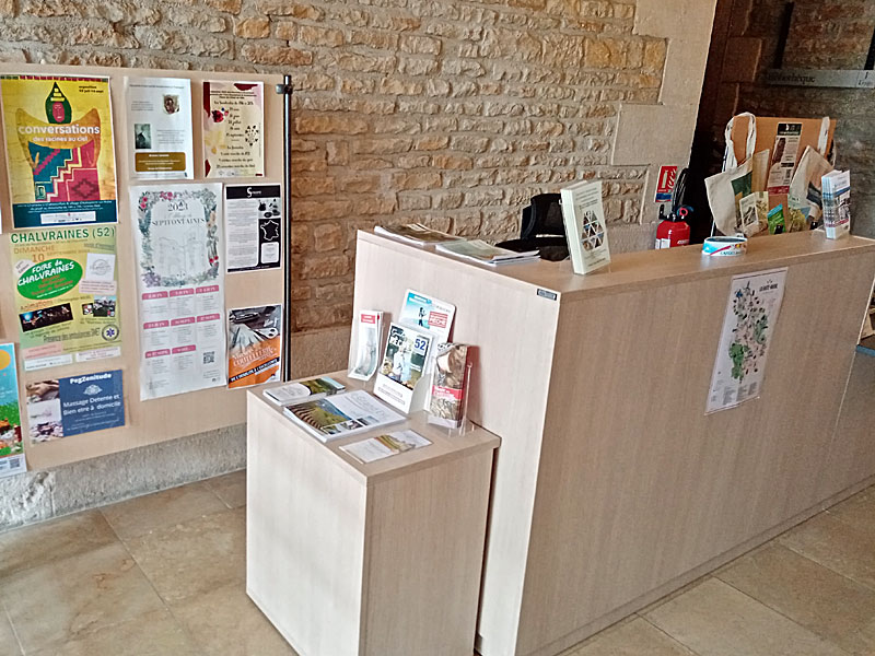 Office de tourisme estival d'Andelot