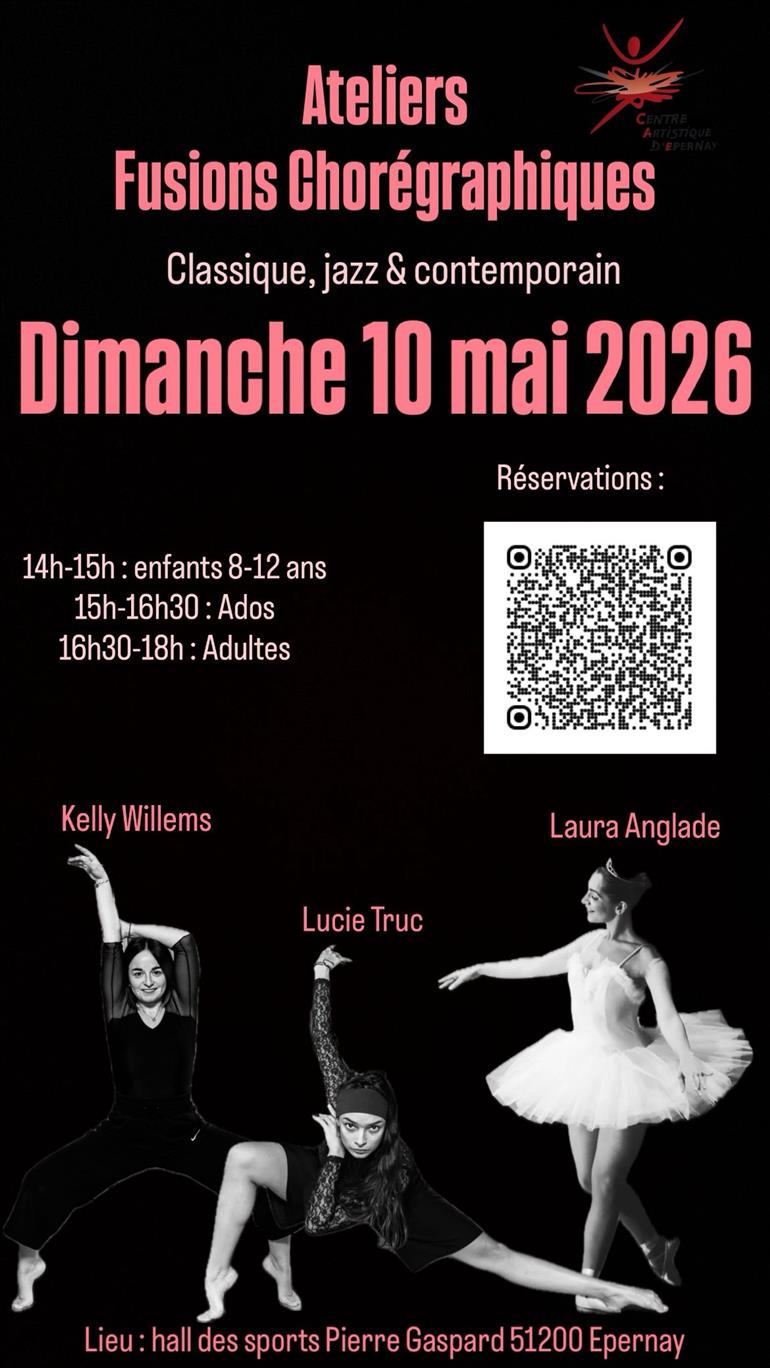 Fusions chorégraphiques CAE Epernay