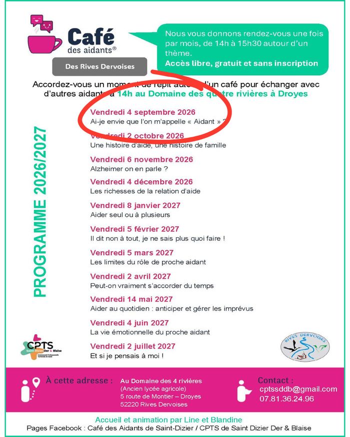 Café des Aidants : Ai-je envie que l’on m’appelle « Aidant » ?