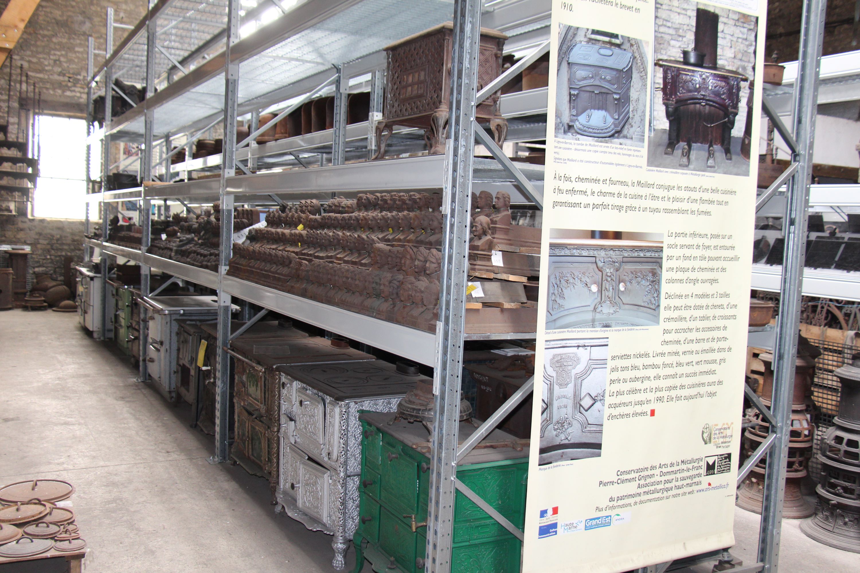 Conservatoire des Arts de la Métallurgie, Dommartin-le-Franc - photo 4