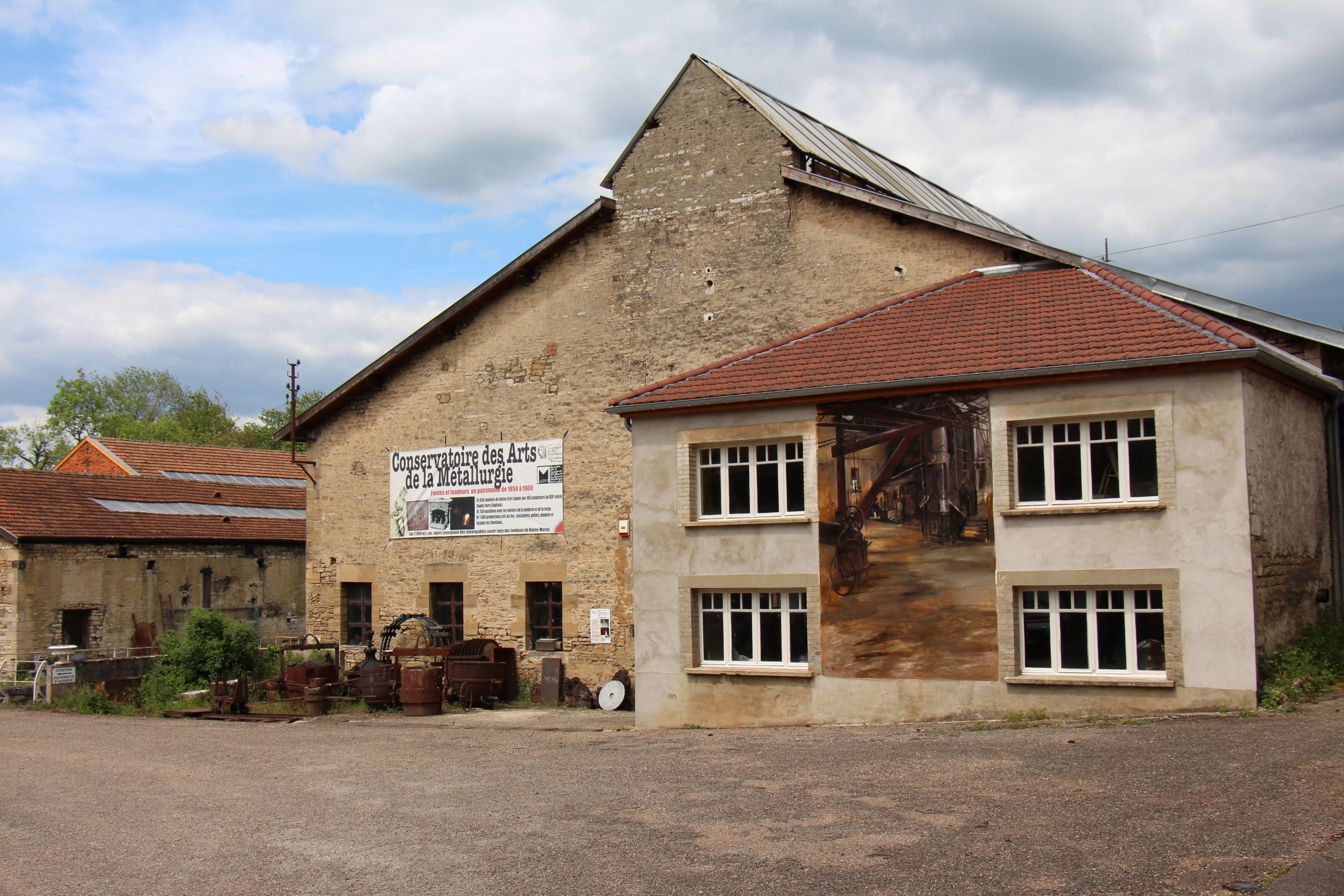 Conservatoire des Arts de la Métallurgie, Dommartin-le-Franc - photo 5