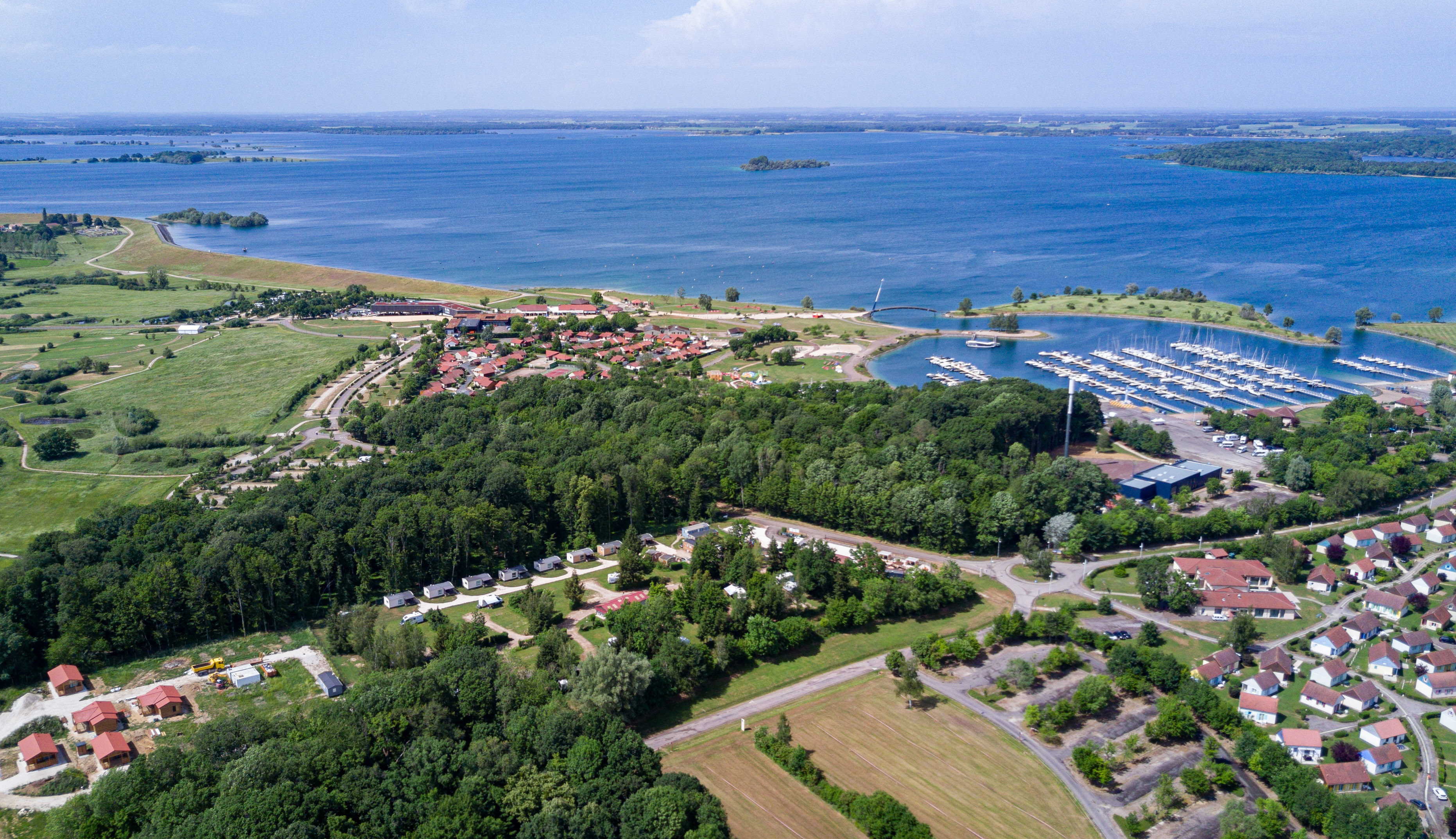 Camping de "La Plage", Giffaumont-Champaubert - photo 6