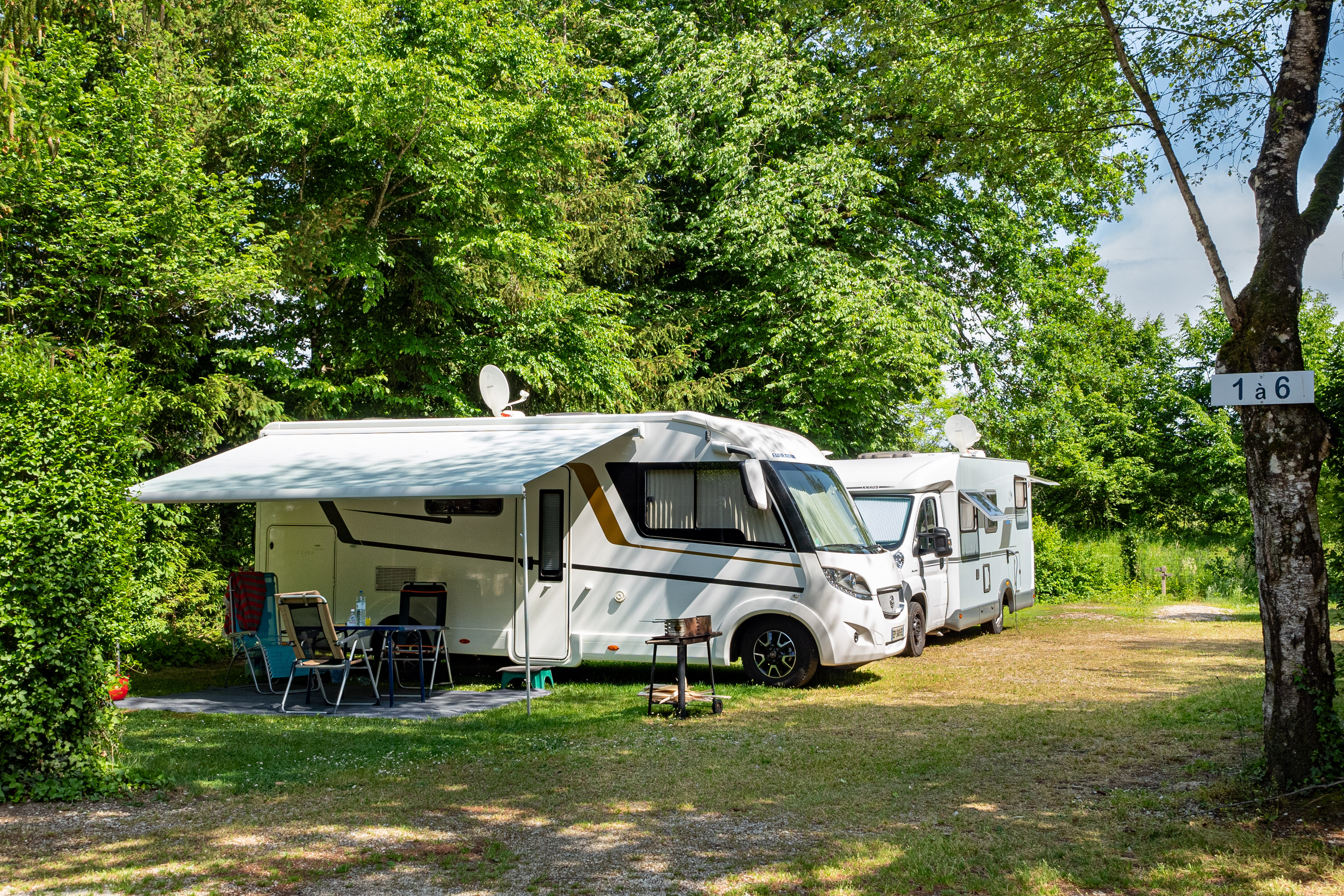 Camping de "La Plage"