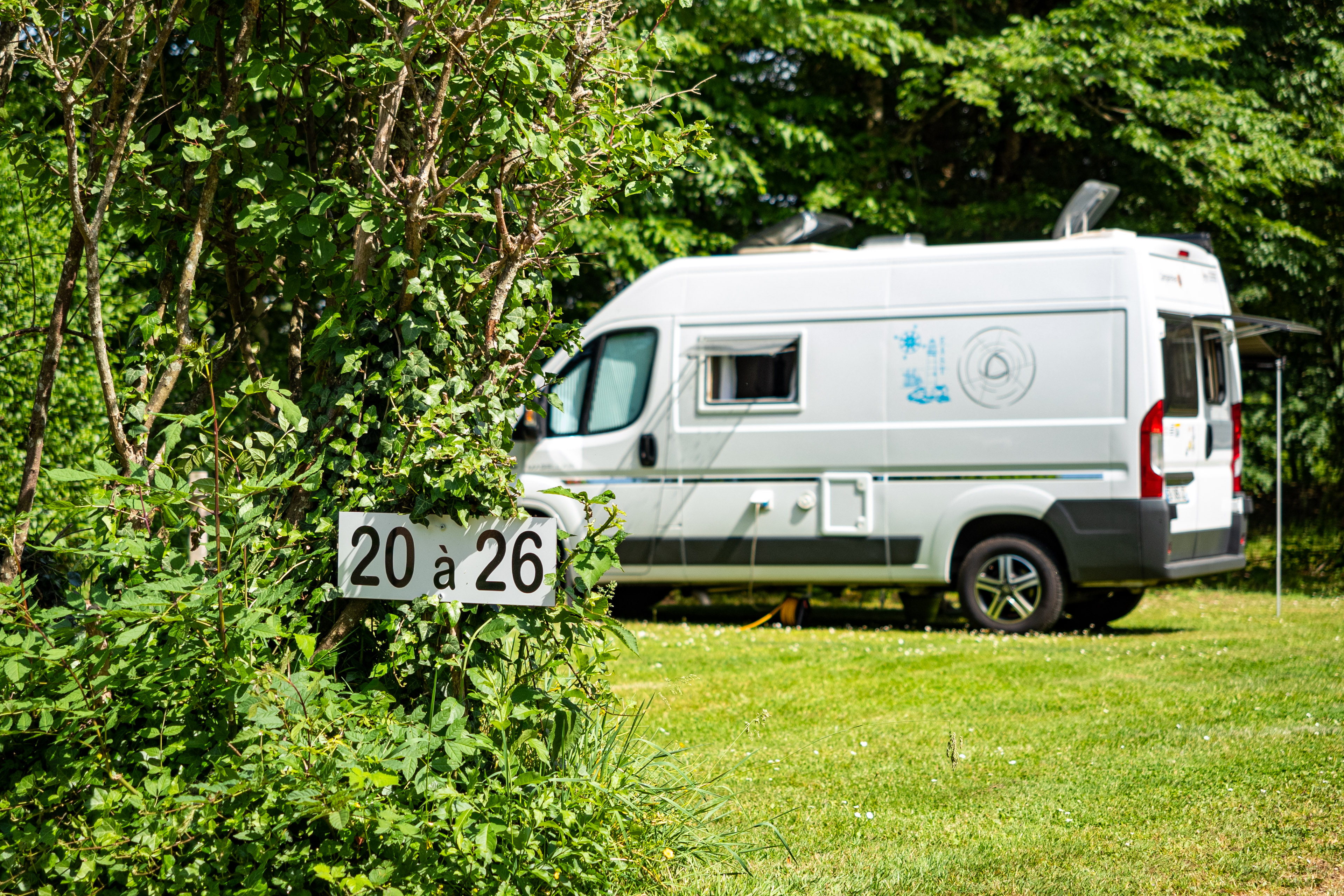 Camping de "La Plage", Giffaumont-Champaubert - photo 4