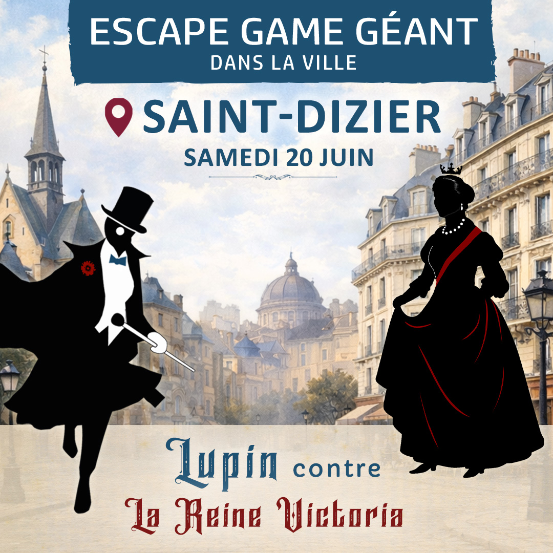 Escape game géant "Lupin dans la Ville"