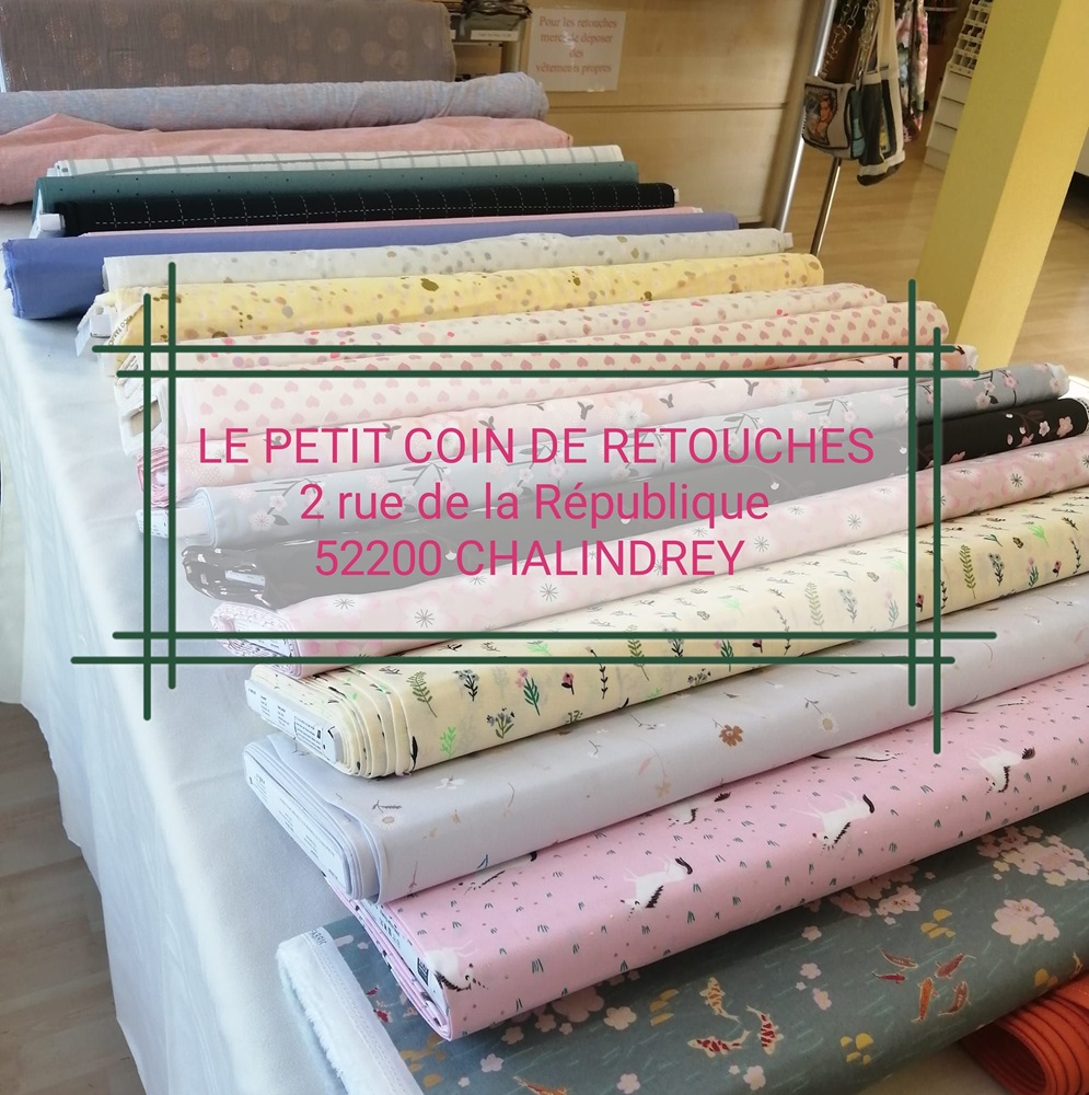 LE PETIT COIN DE RETOUCHES - AZ COUTURE - MERCERIE