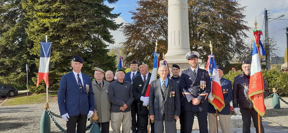 UNION NATIONALE DES COMBATTANTS DE CHALINDREY