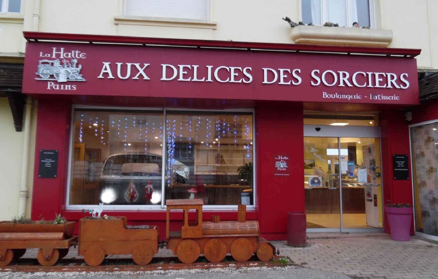 BOULANGERIE AUX DELICES DES SORCIERS