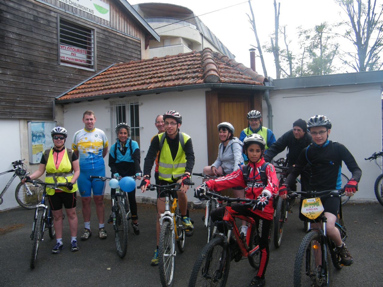 CYCLOTOURISTES DU PAYS CHAUMONTAIS, Chaumont - photo 2