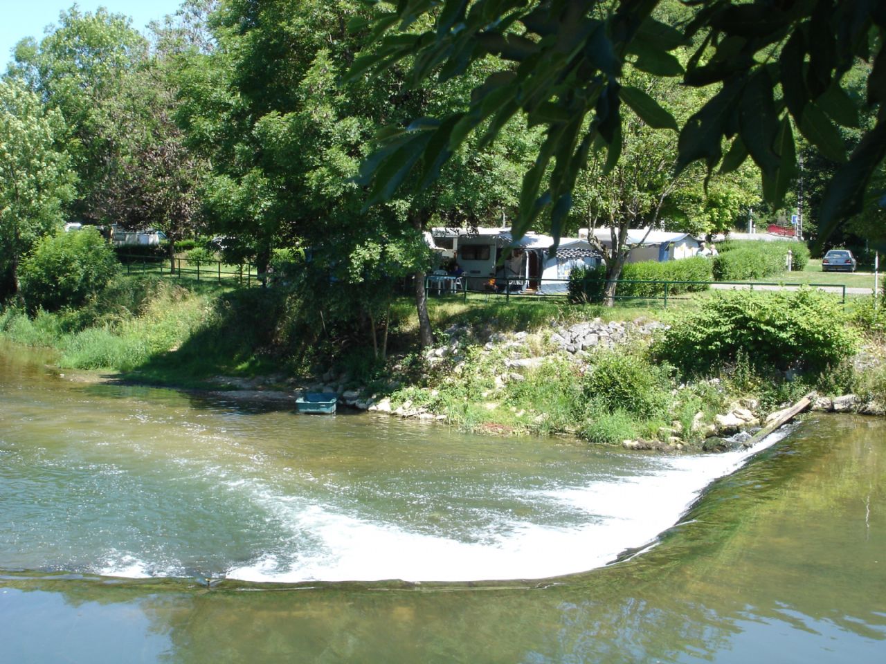 Camping des deux ponts — photo 1