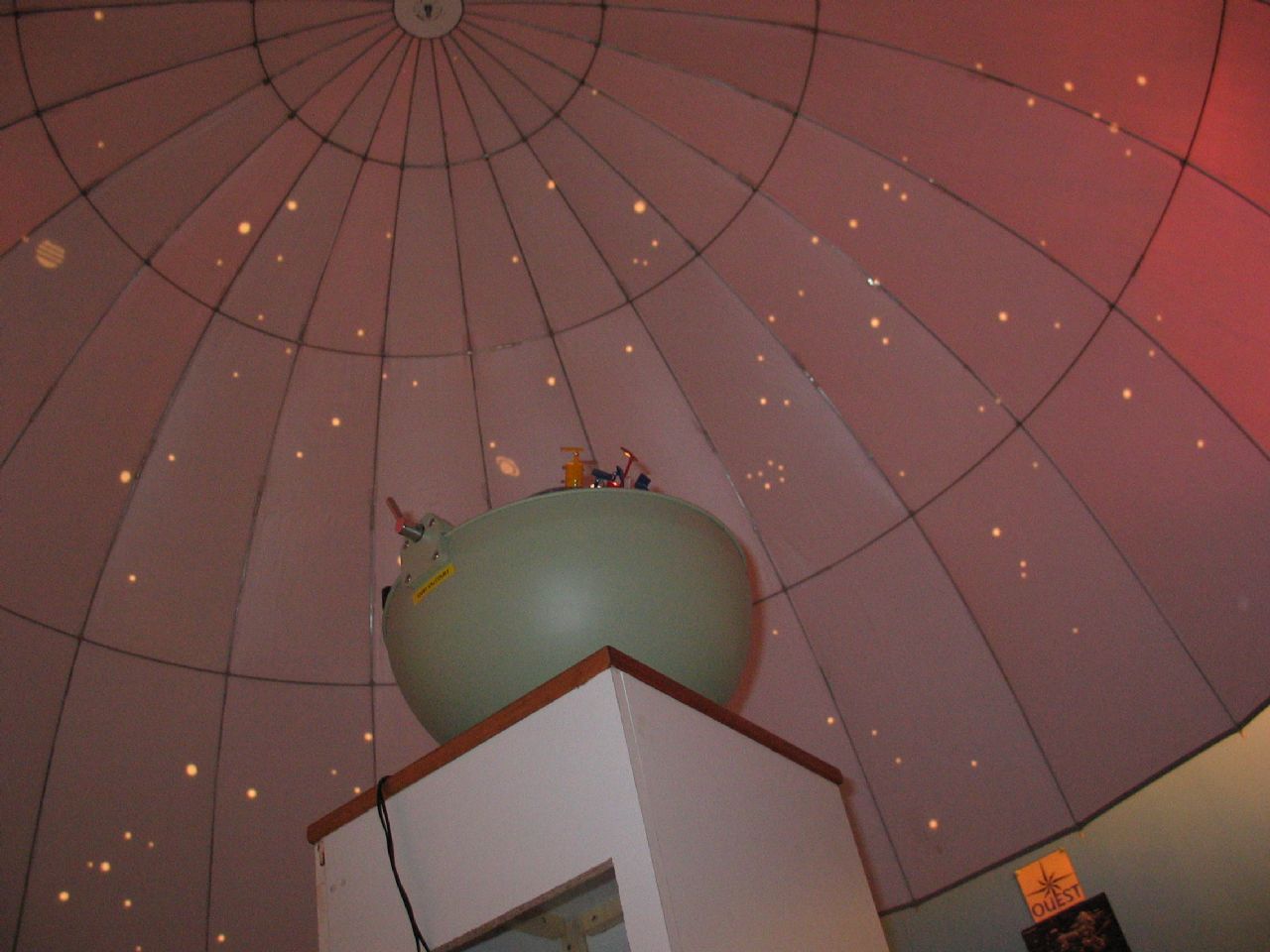 OBSERVATOIRE ASTRONOMIQUE, Valcourt