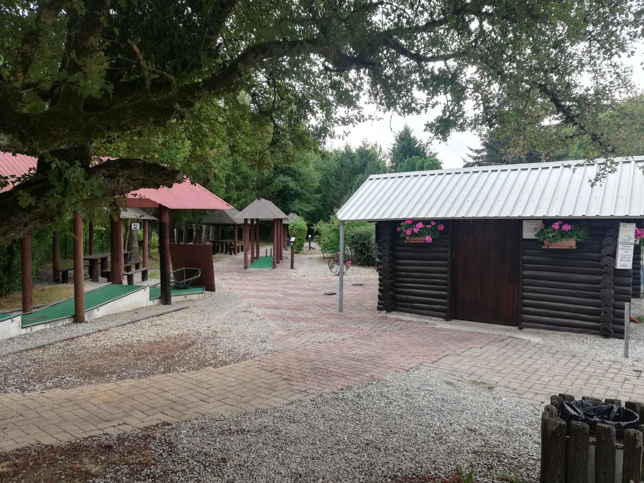Mini-Golf des étangs de la Ballastière