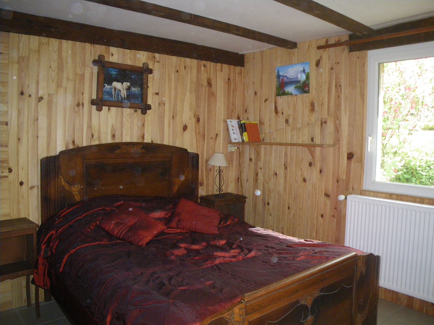 FERME DU GRAND SAPIN - CHAMBRE D'HOTES DE CHAUDENAY