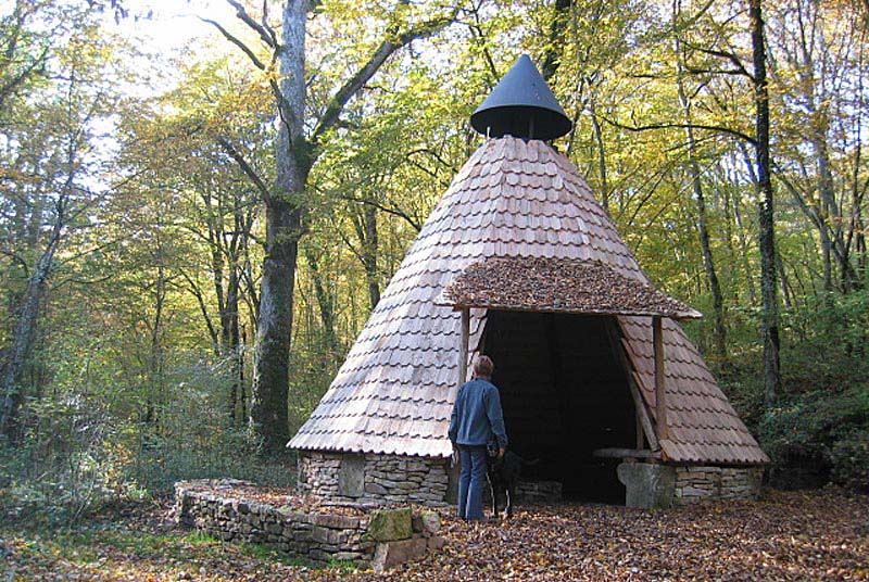 CABANE NATURE DU CHARBONNIER