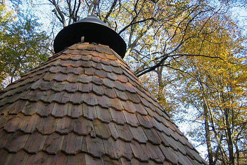 CABANE NATURE DU CHARBONNIER, Auberive