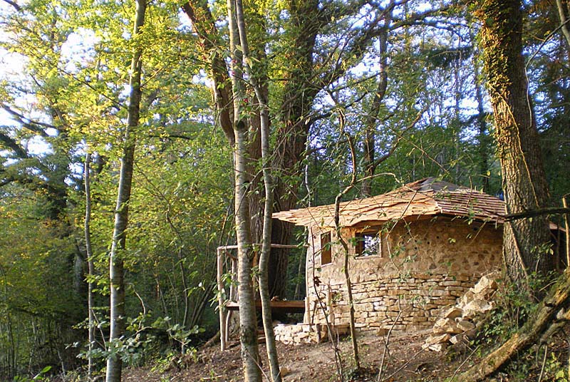 CABANE NATURE DE LA GOYËT