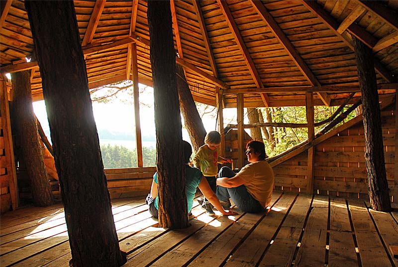 CABANE NATURE DE LA SAUVAGEONNE, Rouelles