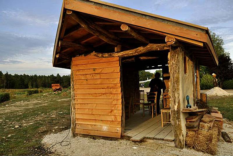 CABANE NATURE DU JARDINIER, Vaillant - photo 2