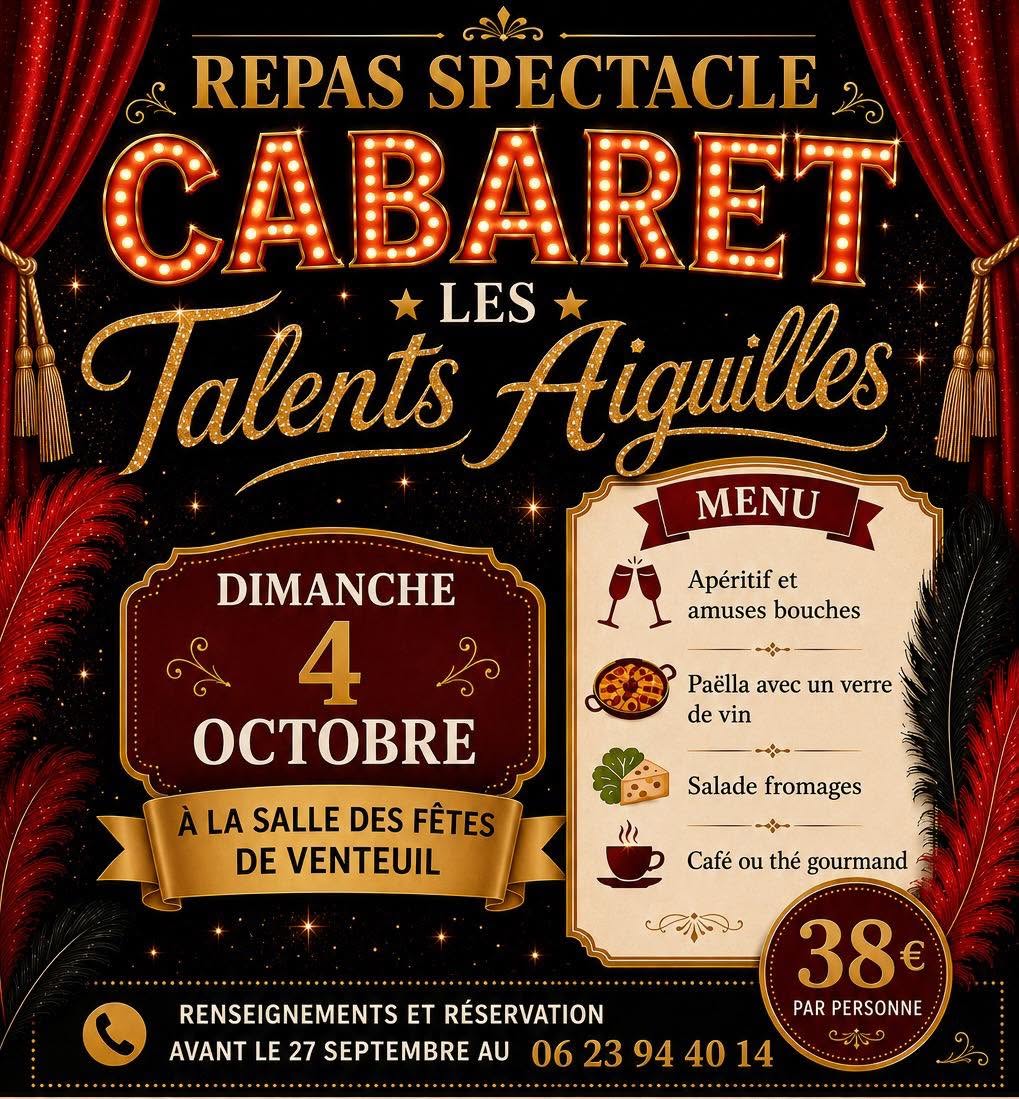 Cabaret - Venteuil