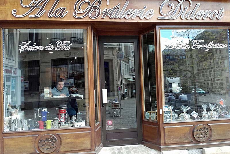 A LA BRULERIE DIDEROT