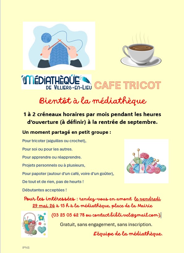 Café Tricot
