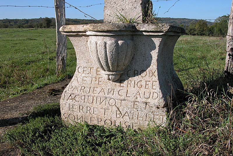 CALVAIRE DE GRANDCHAMP (1), Grandchamp