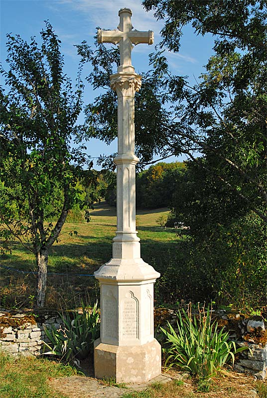 CALVAIRE DE LAMARGELLE-AUX-BOIS (1), Vals-des-Tilles