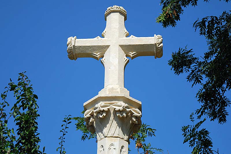 CALVAIRE DE LAMARGELLE-AUX-BOIS (1)