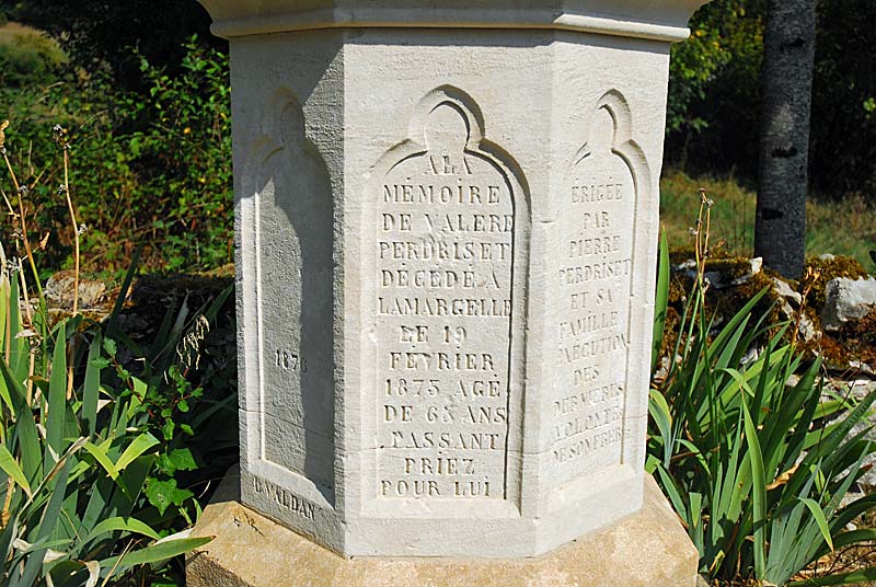 CALVAIRE DE LAMARGELLE-AUX-BOIS (1), Vals-des-Tilles - photo 4