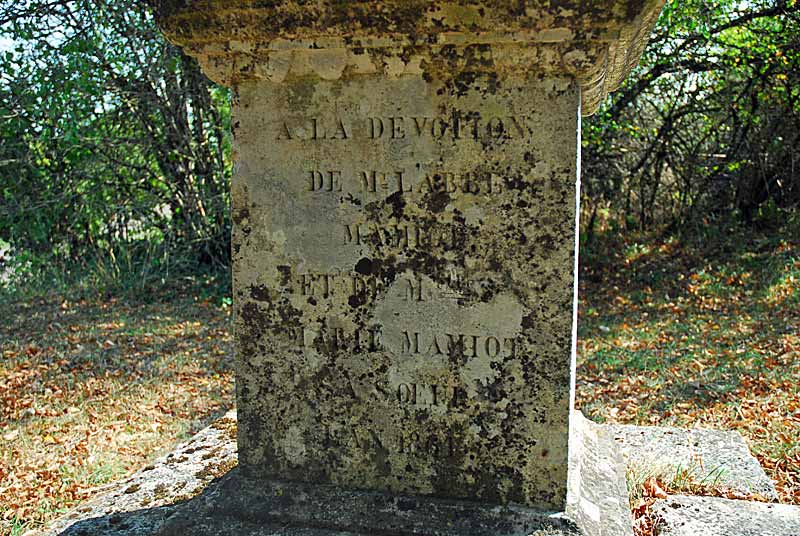 Calvaire de Lamargelle-aux-Bois (2), Vals-des-Tilles - photo 4