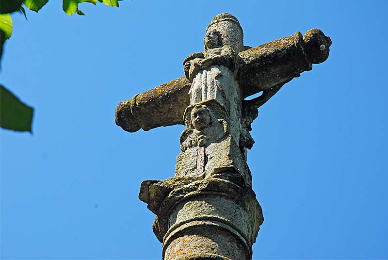 CALVAIRE DE LA RUE DU MONT A PEIGNEY