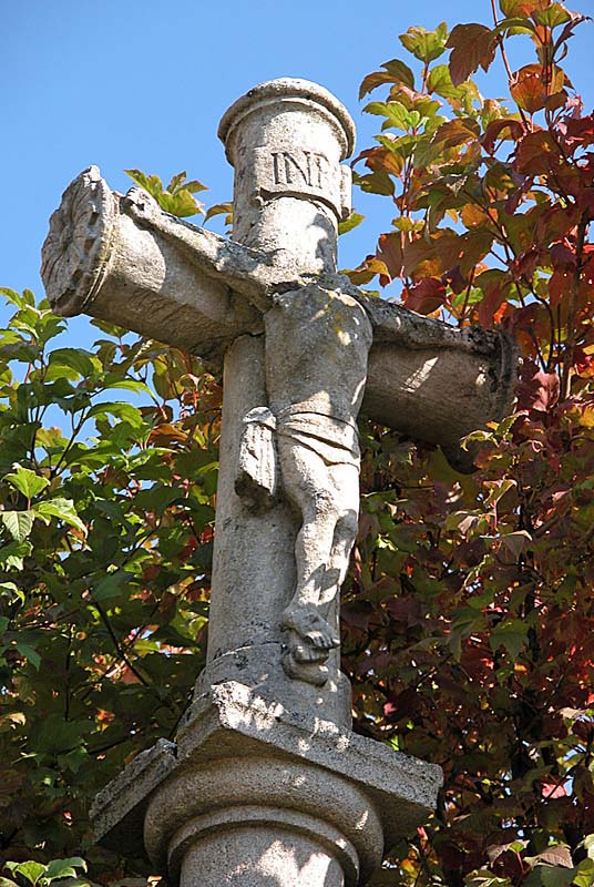 CROIX DE SAINT-BROINGT-LE-BOIS (1), Saint-Broingt-le-Bois