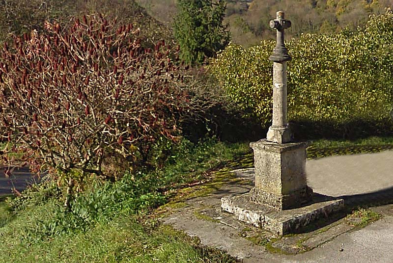 CALVAIRE DE LA FONTAINE A SAINTS-GEOSMES