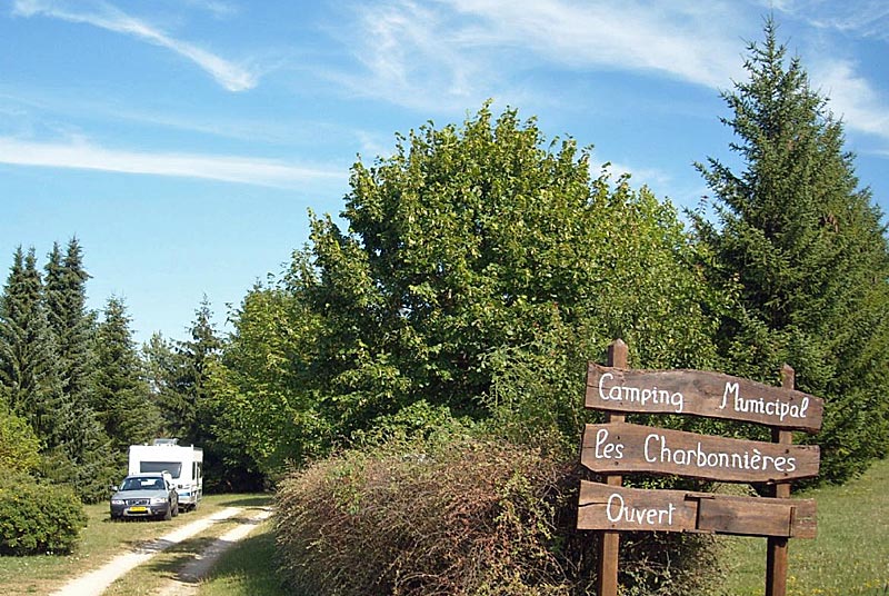 Camping de mon village d'Auberive