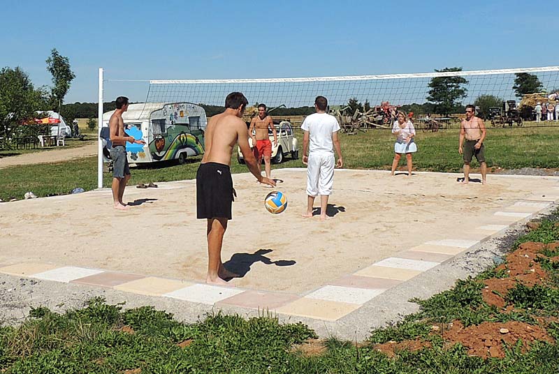 Camping de la croisée, Flagey