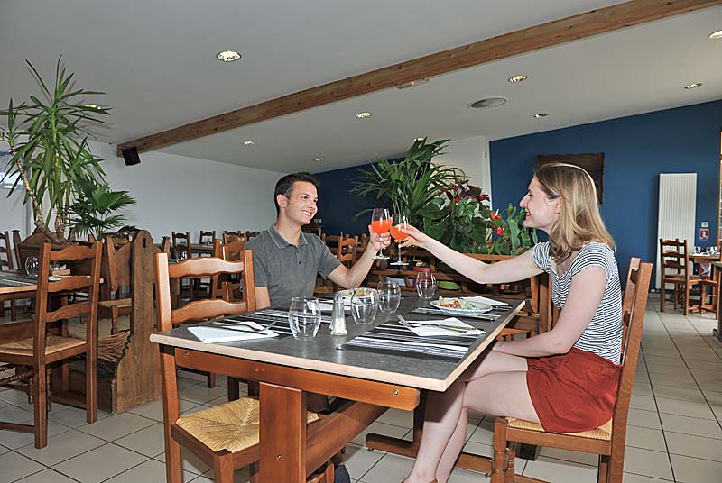 Restaurant du Camping Ciela Village de la Liez