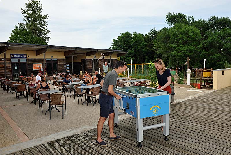 Restaurant du Camping Ciela Village de la Liez, Peigney - photo 5