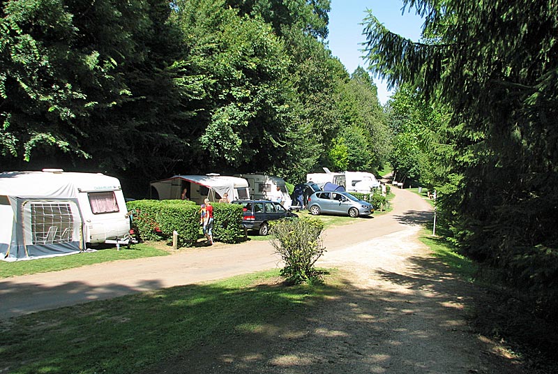 Camping de mon village de Val-de-Meuse, le Château