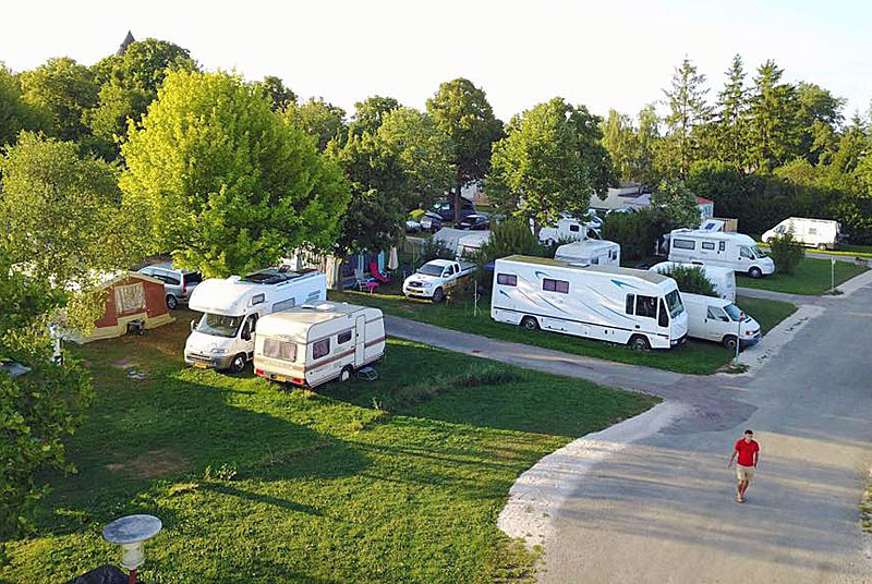 Camping du lac