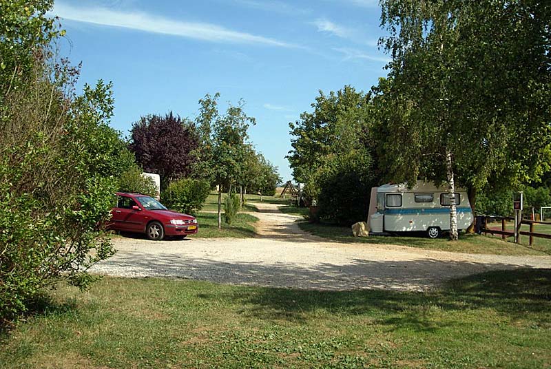 Camping de la vallée de l'Aube, Rouvres-sur-Aube